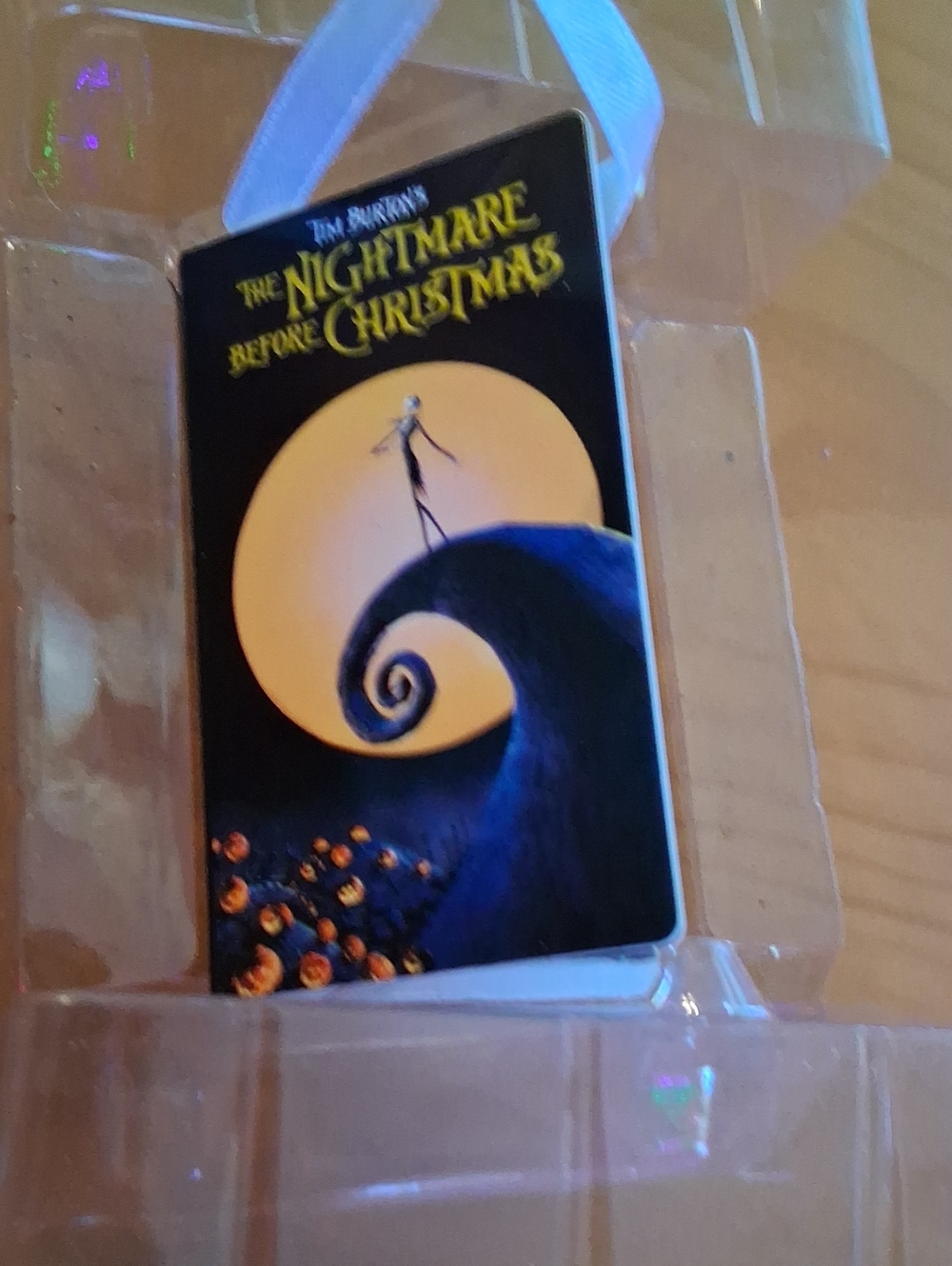 Nightmare Before Christmas Ornament
